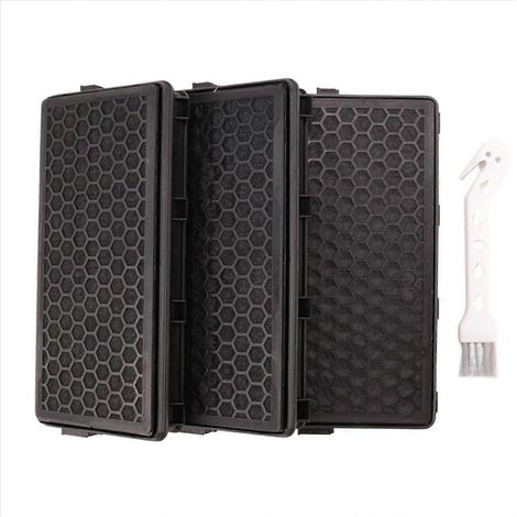 Filtre de rechange Active AirClean SF-AA 50, SF-HA 50 compatible avec les aspirateurs Miele S4, S5, S6, S8 et S8000 (1/5)