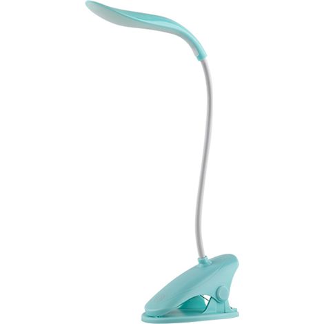 Lampe De Lecture Flexible Avec Pince, Lampe De Chevet Rechargeable USB 500mAh, 3 Niveaux 2700K Sans Scintillement Pour (1/5)