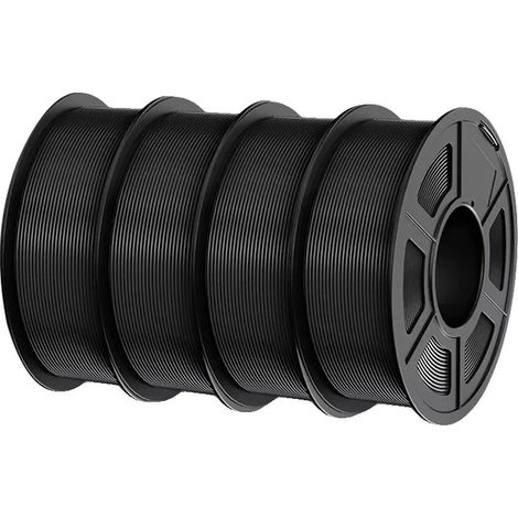 Filamento per stampante 3D, rinforzato con fibra di carbonio, ad alta resistenza agli urti, rotoli in PETGCF-4 (1/2)