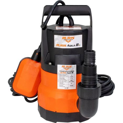 Aqua 8 Pompe Submersible Eaux Claires 400W 7 m3/h 7 m Flotteur (1/5)