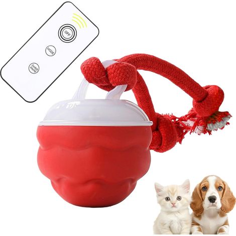 Balle Interactive pour Chien,3 Modes Boules Électriques Roulantes pour (1/5)