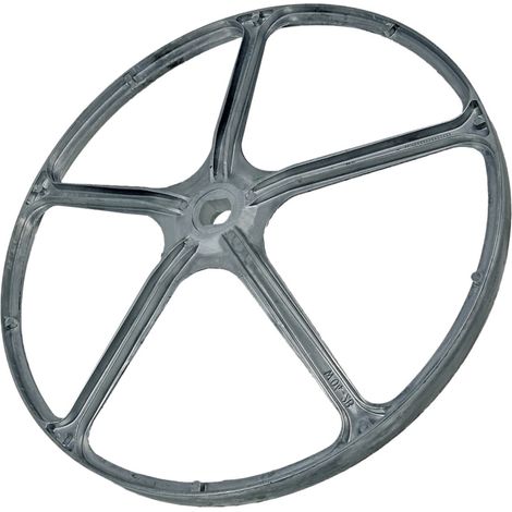Poulie (254418-29129) (480111102563) Lave-linge WHIRLPOOL, BAUKNECHT, LADEN, IGNIS, BAUCKNECHT, MAYTAG, PRIVILEG, POLAR, TEGRAN,