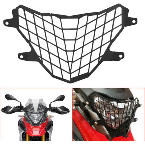 Copertura protezione fanale, Griglia fanale in lega di alluminio per moto G310GS 17-19 (1/3)