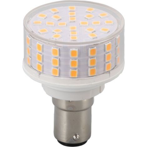 B15 10W 1000LM LED Corn Cob Light Bulb, Energy Saving, Flicker-Free, for Desk Lamp, 85-265V, Warm White (1/5)
