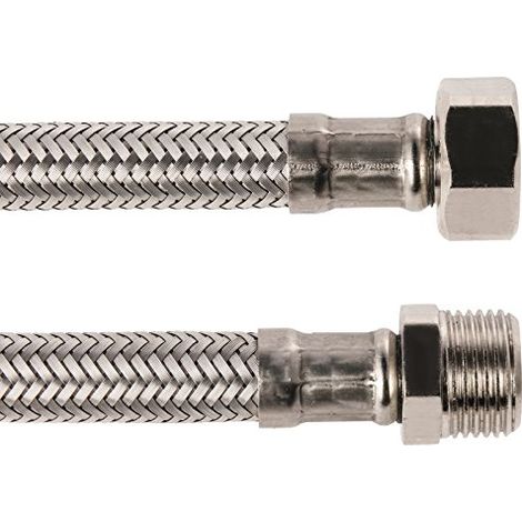 Sanitop Wingenroth-Valvola Del Tubo 200 Millimetri 3/8 "X3 / 8" Ag (1/4)