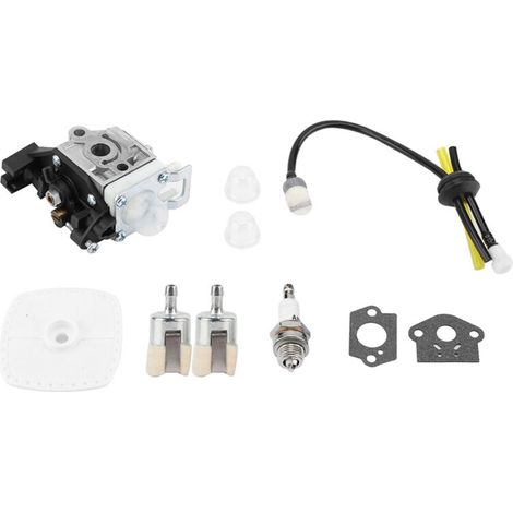 Carburador de repuesto para desbrozadoras Echo SRM225/GT225/PAS225 – compatible con Zama RBK93, con kit de manguera de combustible y filtro de aire.