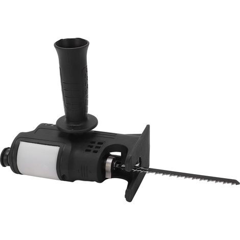 Adaptateur convertisseur de perceuse noire alternative vers scie à chaîne Convertisseur de scie électrique électrique e (1/5)