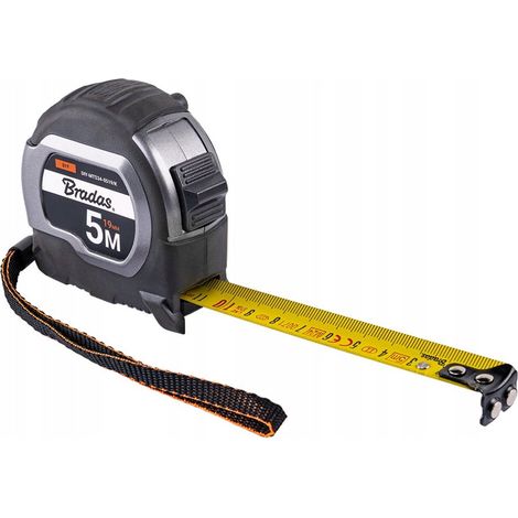 Mètre ruban Tajima diy-mts34-0519/k 5 m 19 mm (1/3)
