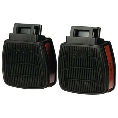 Filtre à gaz A2 EN14387 EN 14387 A2 adapté à série Secure Click 2 pièces/sachet