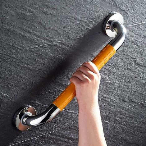 Barre d'appui de sécurité en Acier Inoxydable 304, Barres d'appui pour Baignoire de Salle de Bain, Main Courante antidérapante pour Douche pour Personnes âgées Handicap(40cm) (1/3)