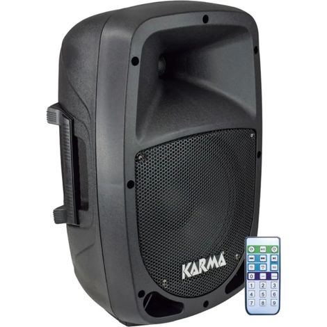 Compatto HI FI Sconosciuta Karma BK 10A Box amplificato da 160W con USB+BT