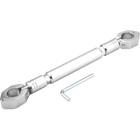 Barre D'équilibre De Moto - Alliage D'aluminium - Pour Guidon 22 Mm - Universel - 1 Pièce (1/4)