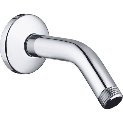 Brazo de ducha KLUDI A-QA, proyección 130 mm, cromo, 6235305-00 (1/3)