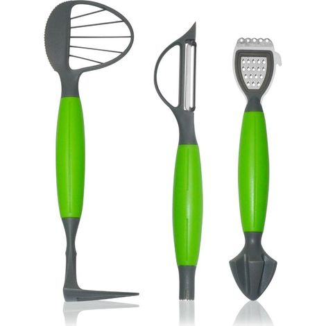 FACILITYS - Utensilios de cocina multifunción - Juego de 3
