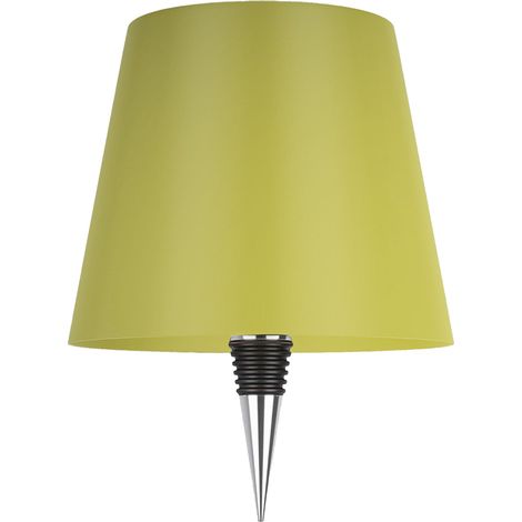 L'Arcolaio Lampada Touch Metal Tappo 11 x 11 x 13 Cm  Ocra