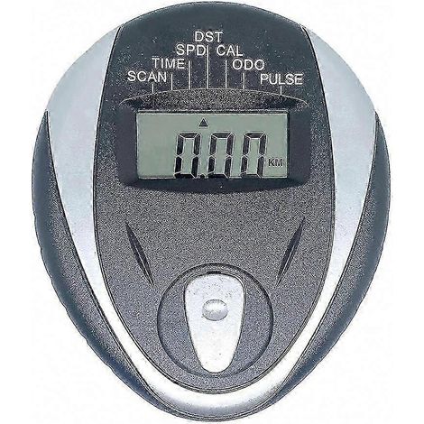 Vélo d'appartement compteur GPS écran LCD, cardiofréquencemètre pour home trainer, capteur de vitesse et distance, compatible vélo fixe, affichage pulsations, moniteur d'entraînement (1/5)
