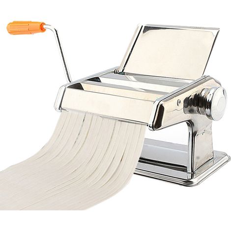 Machine à pâtes 3 en 1 en acier inoxydable, faite à la main, pour lasagnes, spaghettis et tagliatelles. (1/5)