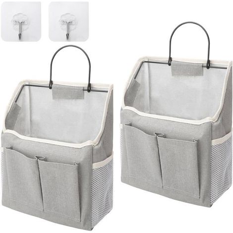 Hängeaufbewahrungssysteme, Türhänger, wasserfester Wandorganizer, faltbarer Hängekorb mit Taschen (1/5)
