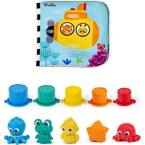 Baby Einstein - Bath Pals™ 11-Piece Bath Gift Set (BE-17364)