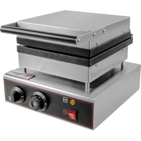 Gofrera rectangular Mega-M 4x6 2000W N (1/5)