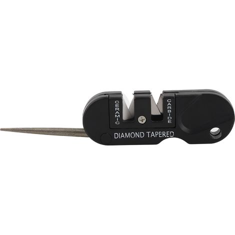 Affûteur de couteaux de poche pliants 4 en 1 pour l'extérieur avec lame en acier tungstène (1/5)