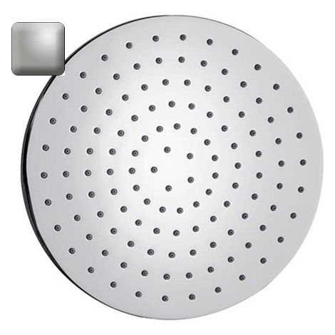 Pomme de tête 230mm jet de pluie autonettoyant nickel satiné Cosmo - BOSSINI I00595094