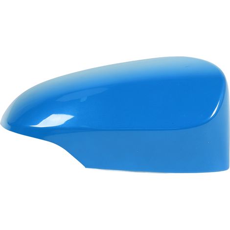 Capuchons de rétroviseurs latéraux de porte, résistants aux chocs et aux rayures, couvercle d'aile de remplacement pour véhicule bleu droit: 87915 0D909 (1/5)
