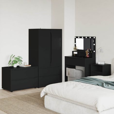 vidaXL Armario de almacenamiento 80 x 48 x 57 cm Madera de ingeniería (1/5)