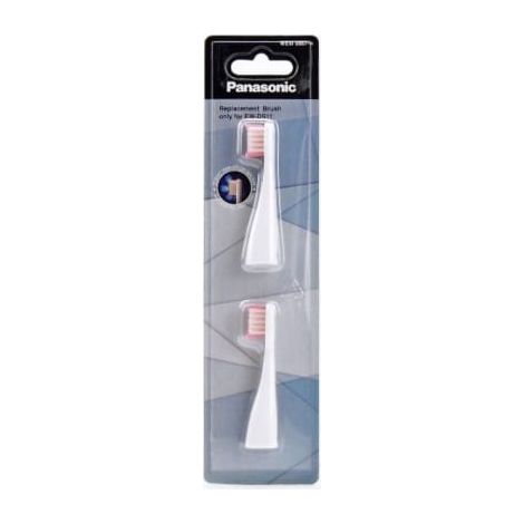 Panasonic WEW0957-W503 Têtes de brosse à dents électrique 2 pc(s) blanc