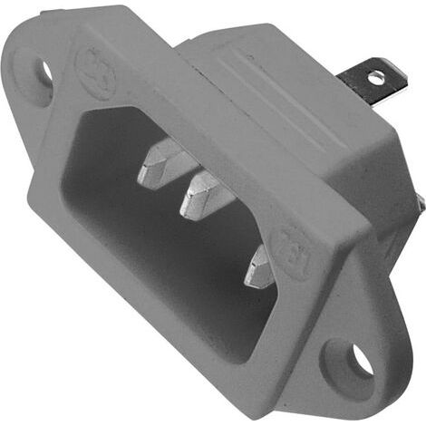 Connectique pour appareils réfrigérants série (connecteur réseau) 781 Kaiser 781/gr embase mâle verticale Nombre total de pôles: 2 + PE 10 A gri X95087 (1/5)