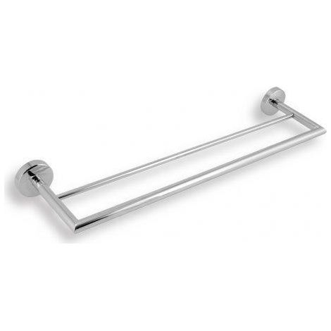 Novaservis Metalia 11 - Double porte-serviettes 500 mm, chrome 0124,0 (1/2)