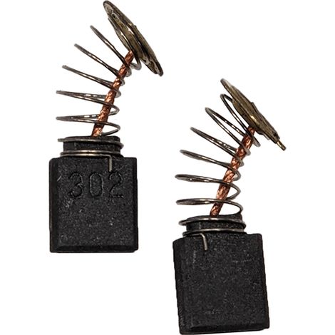 CEPILLOS DE CARBON MAKITA CB-302 Cod.191959-3