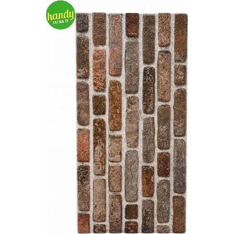 Pannello Decorativo 3D Styrofoam Atlas 100 x 50 cm A-258