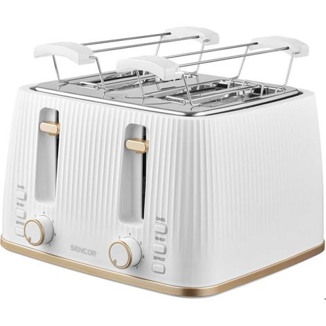 Tostapane Sencor sts 7540wh 1860 W 4 fette (1/3)
