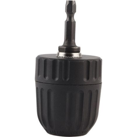 Foret sans clé, clip de mandrin 3/8-24UNF, plastique et métal 0,8-10 mm, pour l'industrie de l'axe 9,3 mm (1/5)