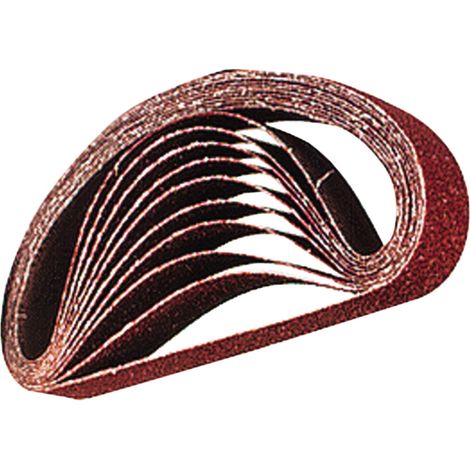 NASTRO ABRASIVO MAKITA 30X533mm GRANA 40, 5 PEZZI - P-36675