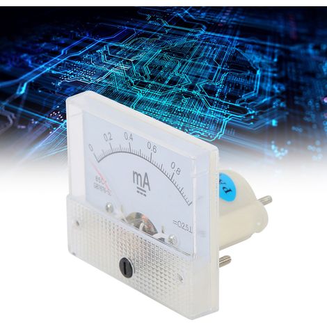 85C1 DC 0 1MA pointeur ampèremètre compteur de mesure de courant