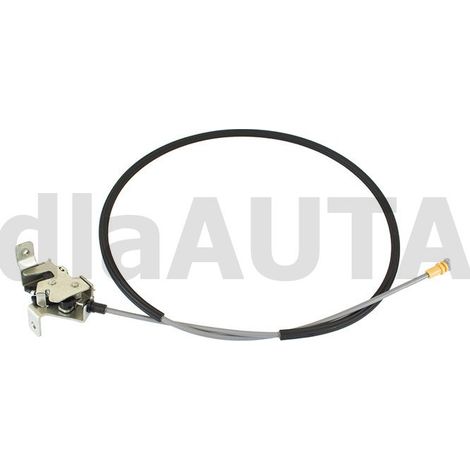 Serratura superiore e asta per porta posteriore Ford Transit VI 00-06 (1/2)