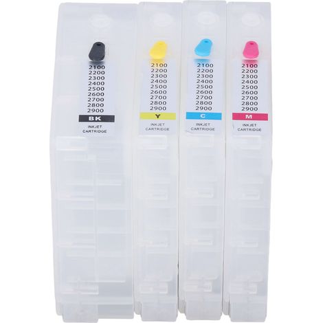 Lot de 4 Cartouches d'Encre Compatibles pour Imprimante Canon MAXIFY IB4050, IB4150, MB5050, MB5150 - Kit d'Accessoires d'Impression (1/5)