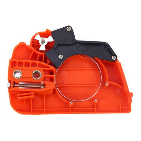 Couvercle de pignon d'embrayage pour trononneuse Husqvarna 235 235E 236 240 Tronconneuse Couvercle De Pignon D'embrayage (Couleur : Orange) (1/5)