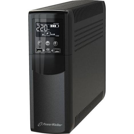 Powerwalker VI 600 CSW UPS Sistema di Alimentazione Ininterrotta (UPS) Linea Interattiva 600 VA 360 W con 4 Uscite AC