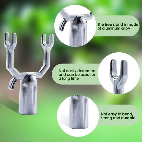 8 PCS Obstbaum Zweig Krücke, Pflanze Zweig Unterstützung, Baumkrücken-Baumstütze, Pflanzen Unterstützung, Baumstütze Metall Astklammern Für Obstbäume (1/3)