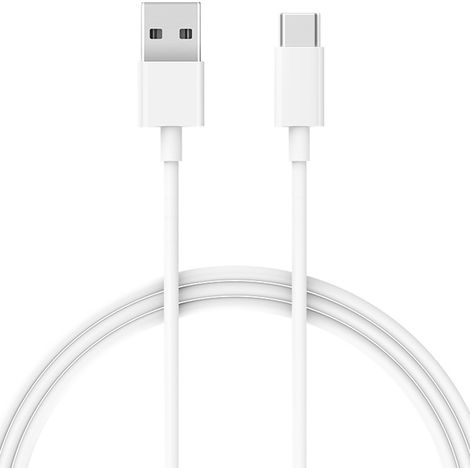 Kabel Micro USB Xiaomi Mi USB-C Cable 1m Weiß