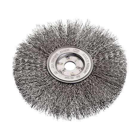 Brosse à fil circulaire - Ø 150 mm - fil inox - Ø du fil 0.3 mm - OSBORN
