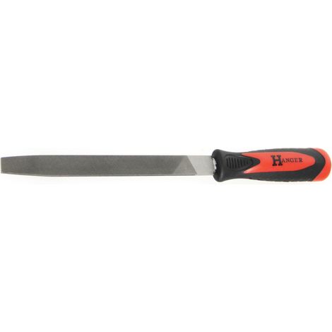 LIMA PLANA MANGO MEDIO SUAVE LONGITUD 200 MM - COLGADOR - 110302 (1/3)