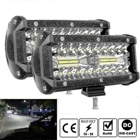 Projecteur de travail LED pour SUV, camion et voiture tout-terrain (1/5)