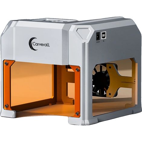 Graveur Laser, Design Compact, Application Mobile Supportée, K4 3W Mini, UE (1/5)