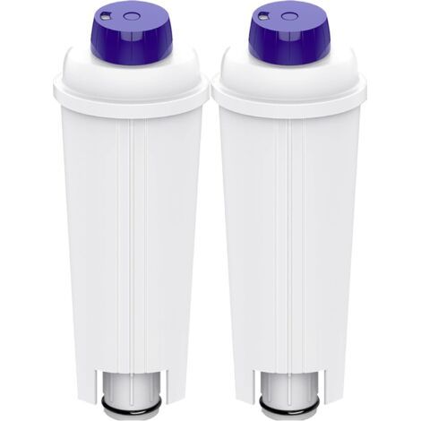 Lot de 2 Fltres à Eau pour Machine à Café DeLonghi DLSC002 pour De'Longhi ECAM, ETAM, EC, BC Series (1/5)