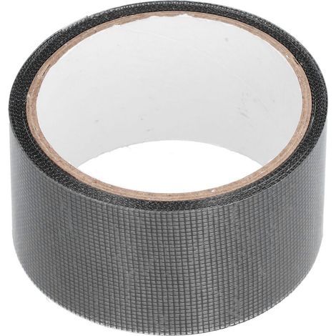 Ruban De Maille De Moustiquaire De 50 Mm X 2 M pour Réparer la Gaze, Ruban De Réparation D'écran Durable pour Le Remplacement D'écran De Fenêtre (1/4)