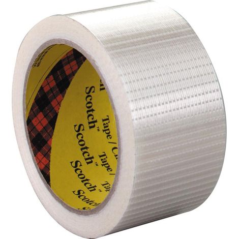 Filamentklebeband 8959 Transparent, 25 mm x 50 m Scotch (1/2)